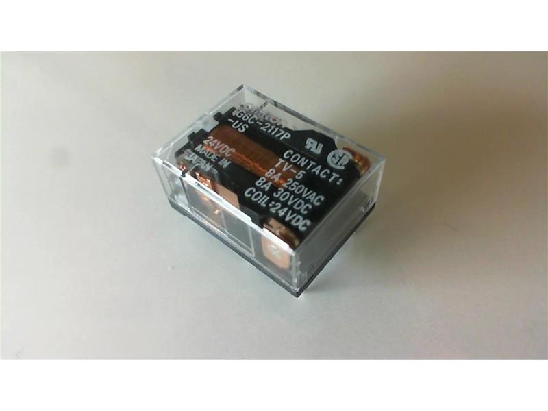 OMRON G6C-2117P-US-SV-24DC