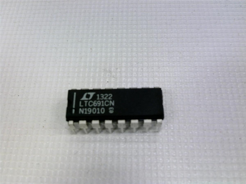 ANALOG DEVICES LTC691CN#PBF