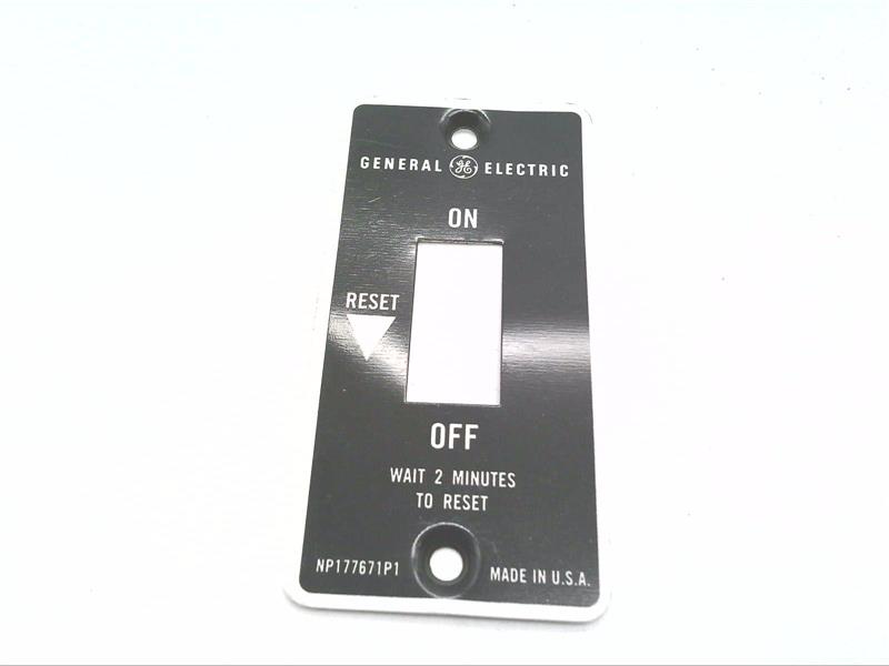 GENERAL ELECTRIC NP177671P1