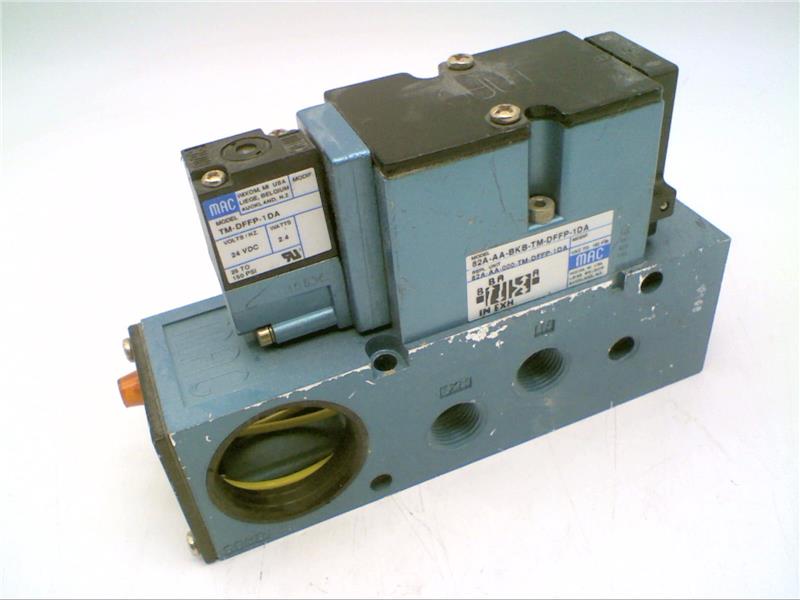 MAC VALVES INC 82A-AA-BKB-TM-DFFP-1DA