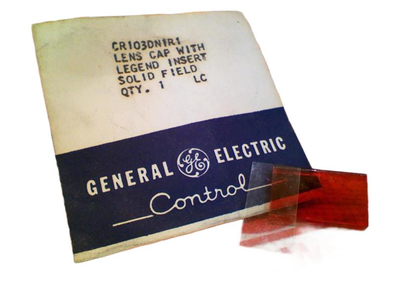 GENERAL ELECTRIC CR103D-N1R1