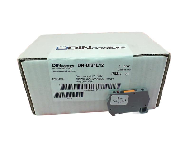 DN-DIS4L12 by AUTOMATION DIRECT