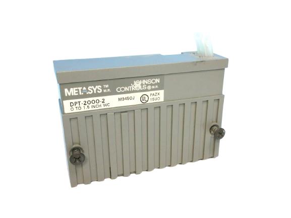 JOHNSON CONTROLS DPT2000-2
