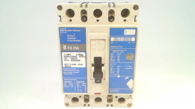 EATON CORPORATION FD3015L