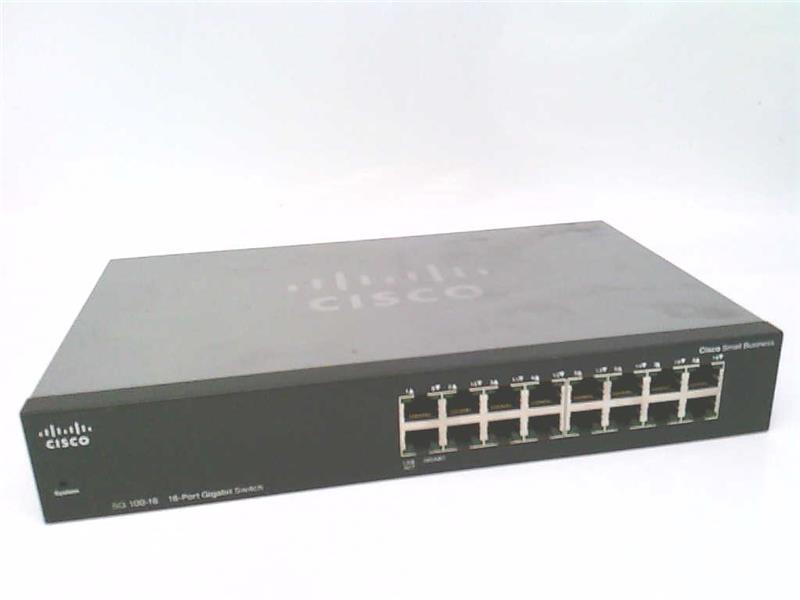 CISCO SG100-16-NA