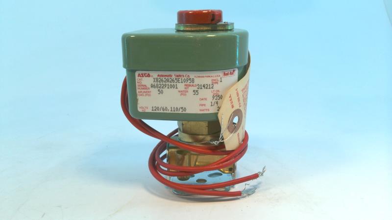 ASCO X8262A265E10958