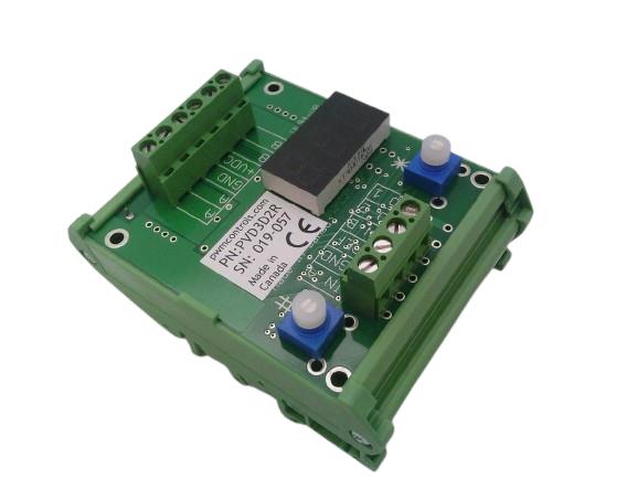 PWM CONTROLS INC PVD3D2R