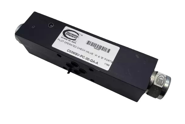 CONTINENTAL HYDRAULICS C03MSV-PC-30-GA-A