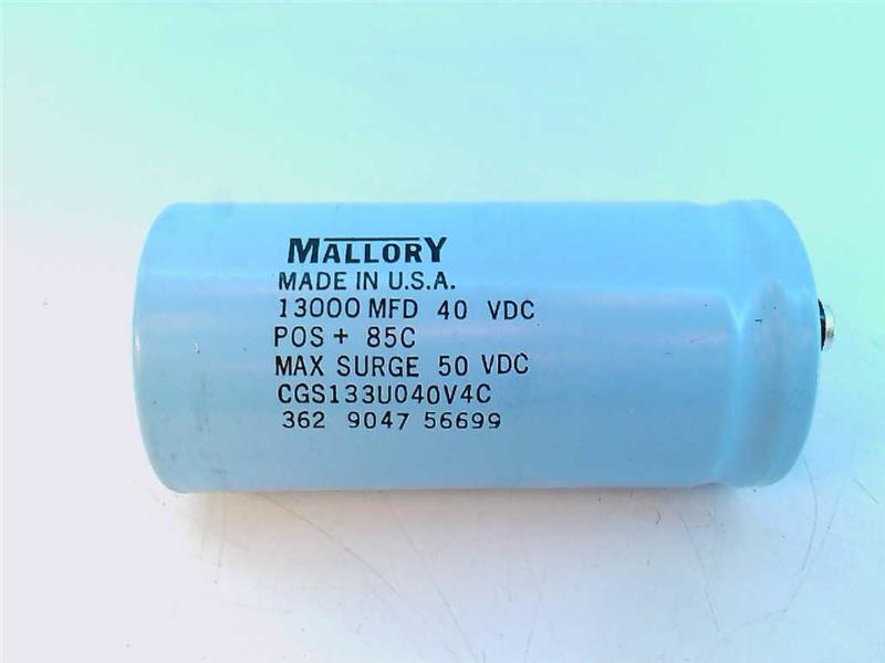 CGS133U040V4C by CORNELL DUBILIER