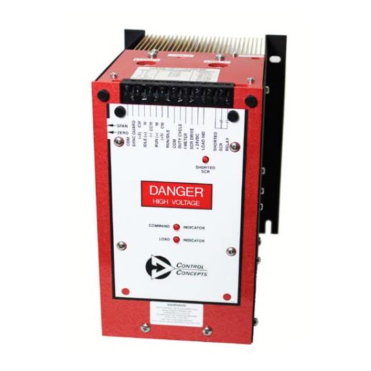 CONTROL CONCEPTS 1037A-A-240V-250A-R4/20MA-IPOT