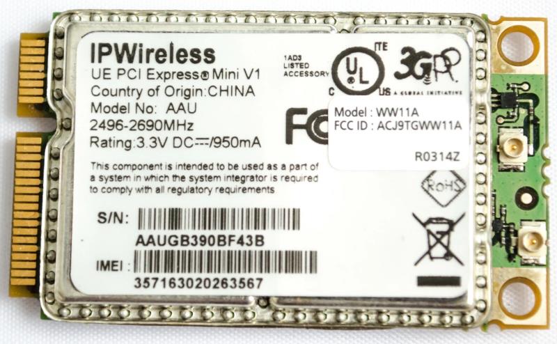 IPWIRELESS WW11A