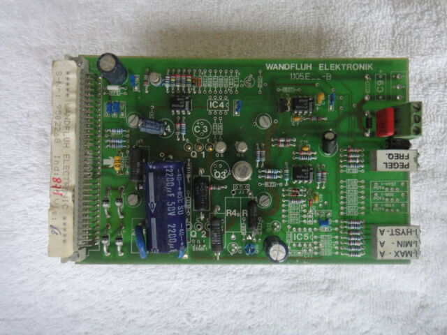 WANDFLUH ELECTRONIC ED1342D200-AA