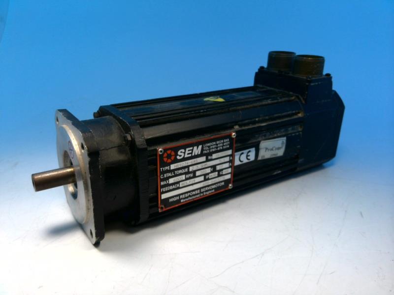 SEM SERVO MOTORS HR92J4-64S