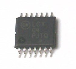 MC74LCX04DTG by ON SEMICONDUCTOR