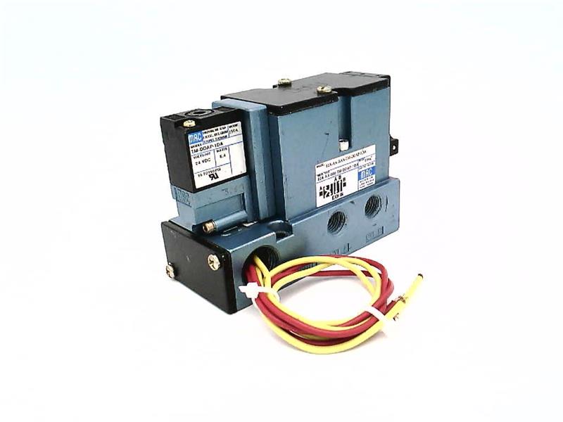 MAC VALVES INC 82A-AA-BAA-TM-DDAP-1DA