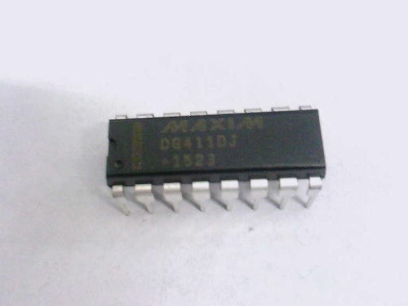 DG411DJ+ by MAXIM INTEGRATED PRODUCTS