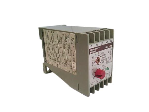 RZU2-51/60S-4HR by SPRECHER & SCHUH