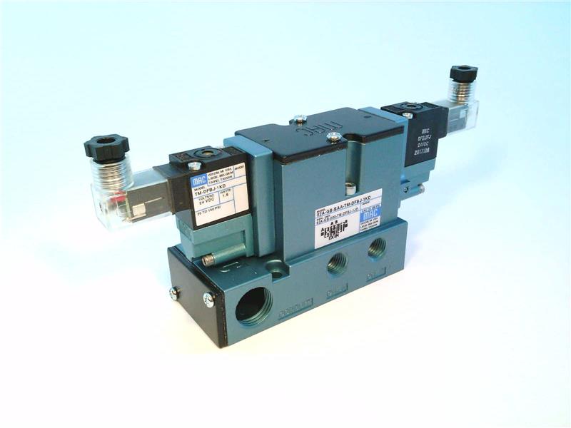 MAC VALVES INC 82A-GB-BAA-TM-DFBJ-1KD