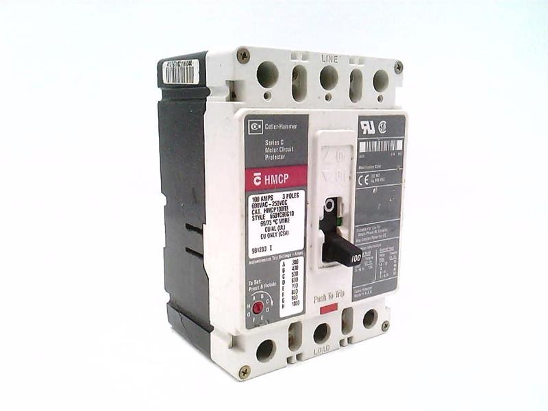 EATON CORPORATION HMCP100R3