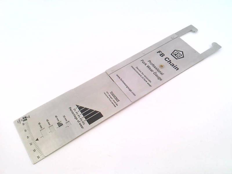 FB CHAIN FORK-WEAR-GAUGE