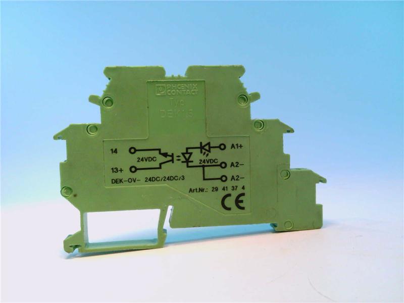 PHOENIX CONTACT DEK-OV- 24DC/ 24DC/  3