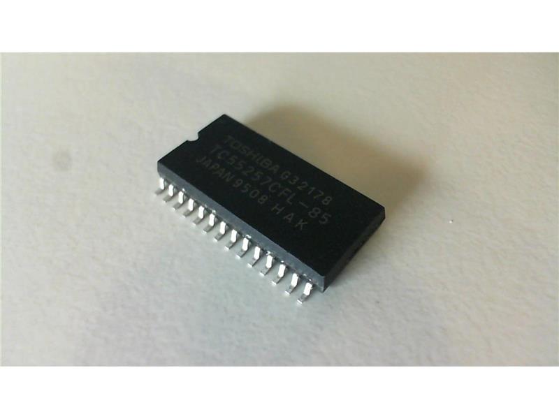 TC55257CFL-10L by TOSHIBA