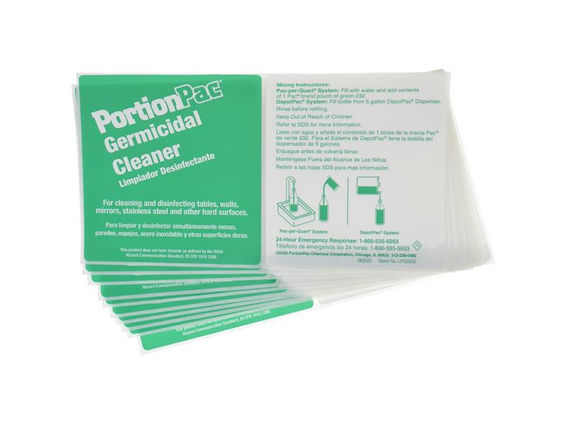 PORTIONPAC CHEMICALS LPG3202