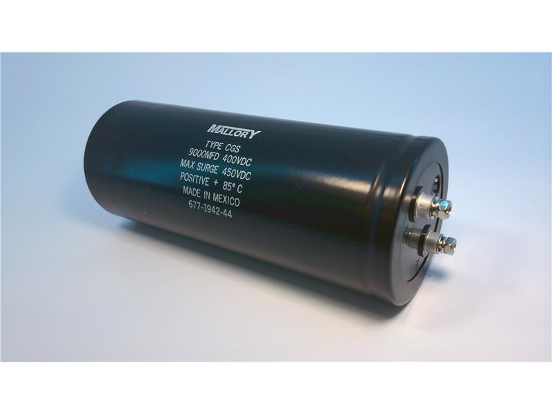 CORNELL DUBILIER 400SIC9000DN2B