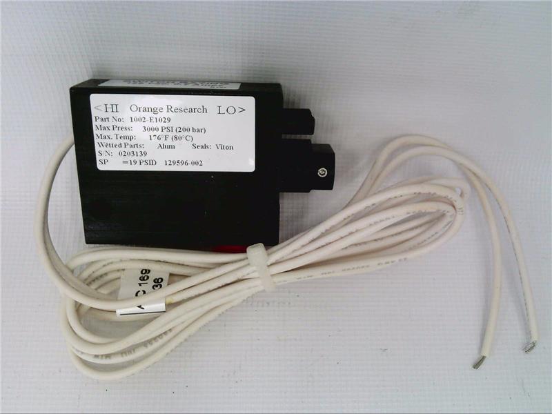 1002-E1029 by ORANGE RESEARCH