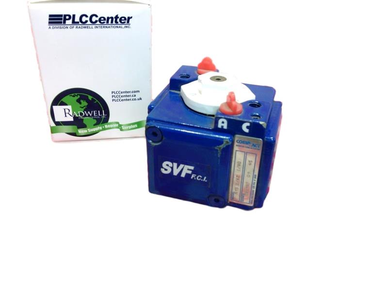 H15-D/AZ-I-90 by SVF FLOW CONTROLS