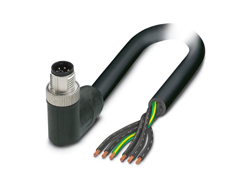 PHOENIX CONTACT SAC-6P-M12MRM/10,0-PVC PE