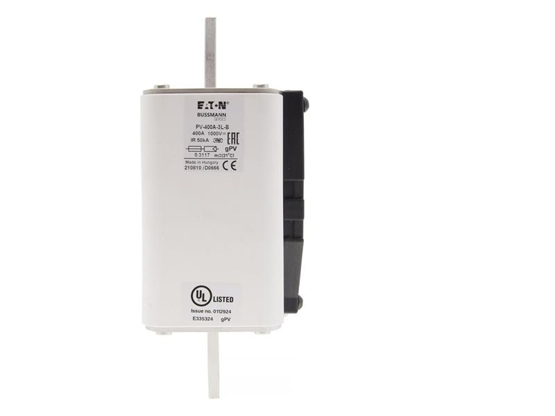 EATON CORPORATION PV-400A-3L-B