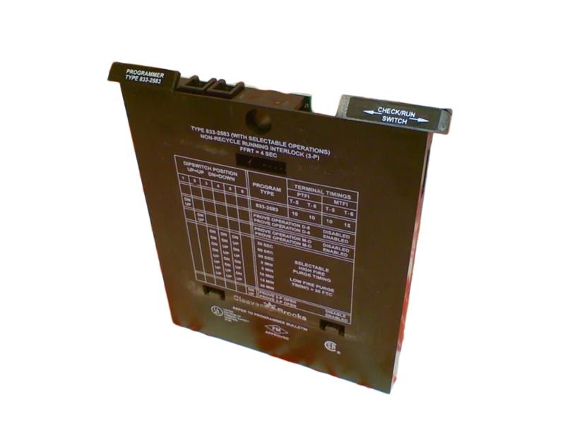 HONEYWELL 833-2583