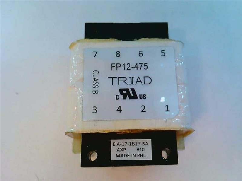 FP12-475 by TRIAD MAGNETICS