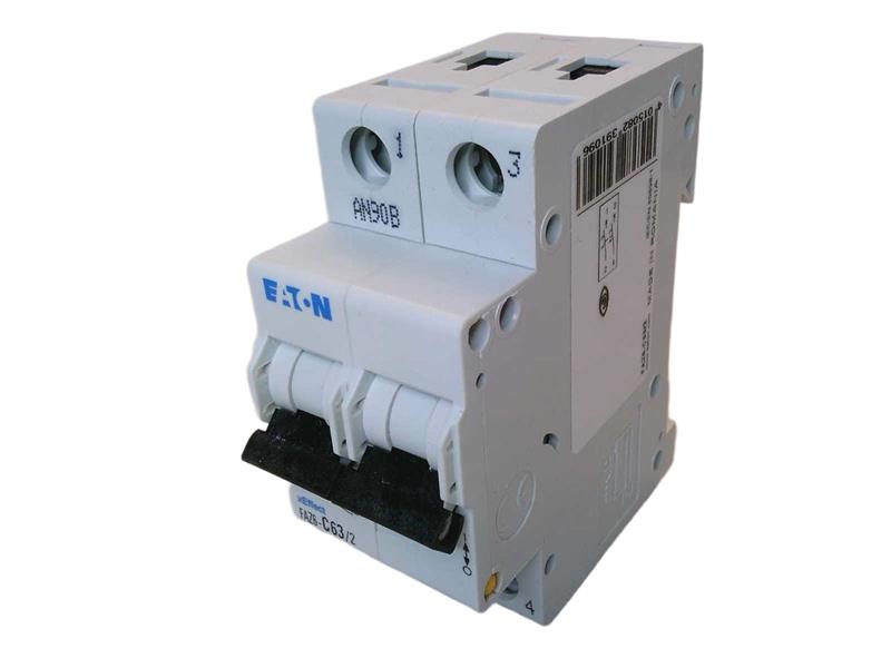 FAZ6-C63/2 by EATON CORPORATION