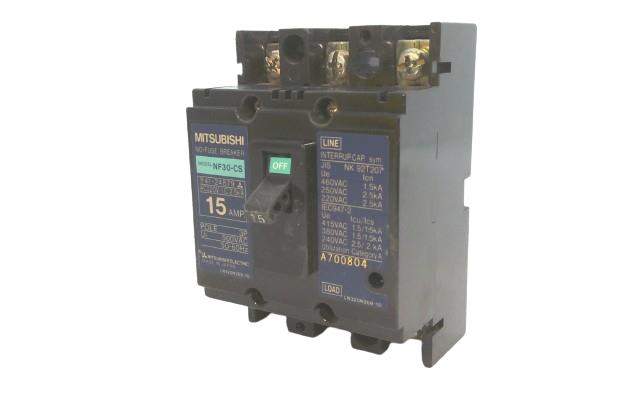 MITSUBISHI NF30-CS-3P-15A