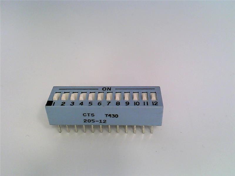 CTS CORPORATION 205-12