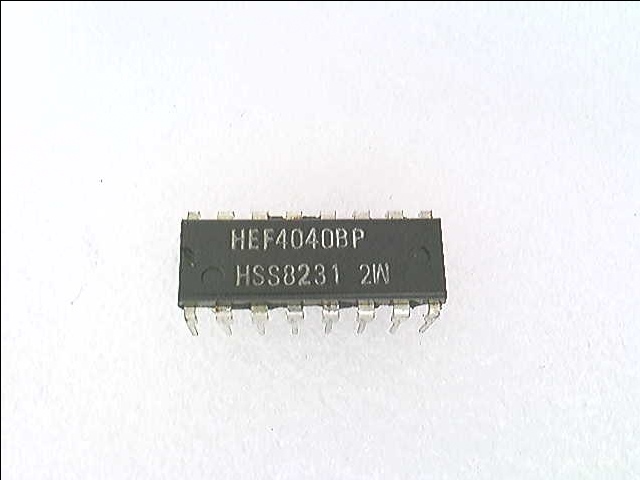 NXP SEMICONDUCTOR HEF4040BP