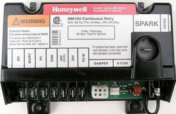 HONEYWELL S8600B3005