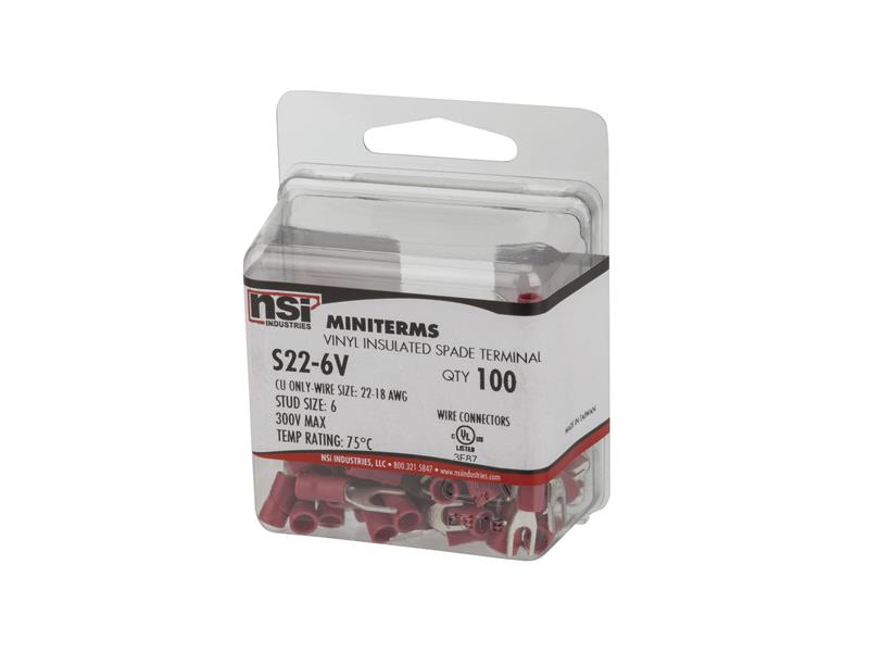 NSI INDUSTRIES S22-6V