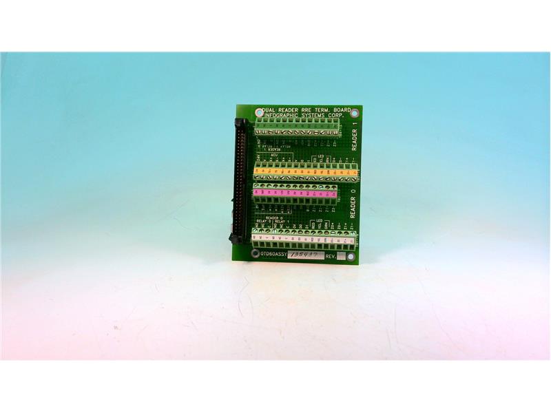 INFOGRAPHIC SYSTEMS OTD60ASSY-135437