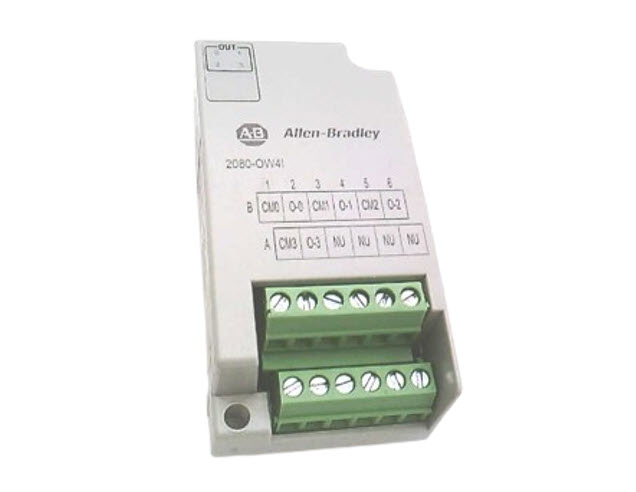 ALLEN BRADLEY 2080-OW4I