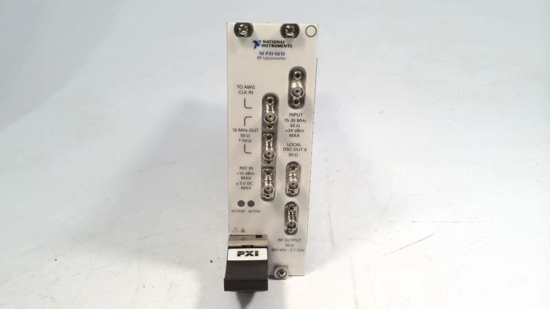 NATIONAL INSTRUMENTS PXI-5610