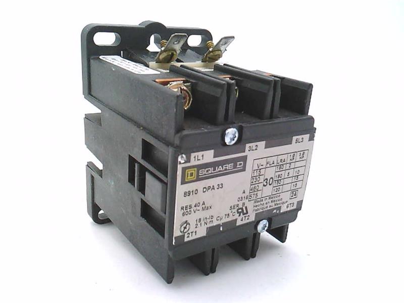 SCHNEIDER ELECTRIC 8910-DPA-33-DA1V02