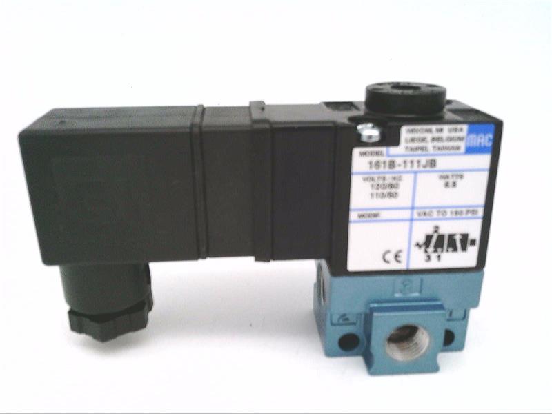 MAC VALVES INC 161B-111JB