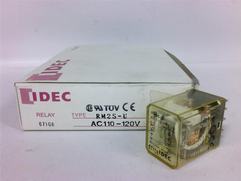 IDEC RM2S-UAC110-120V