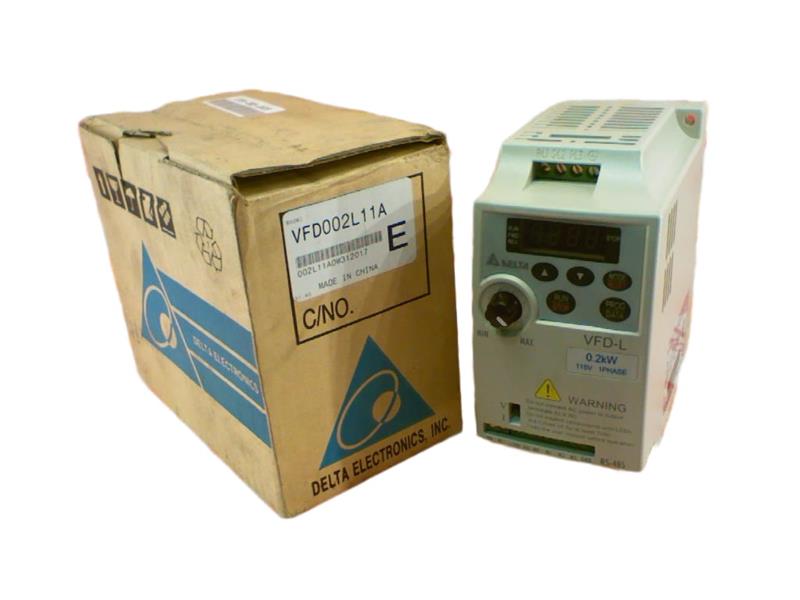 DELTA ELECTRONICS VFD002L11A