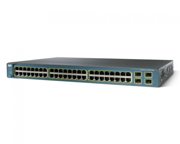 CISCO WS-C3560-48TS-E