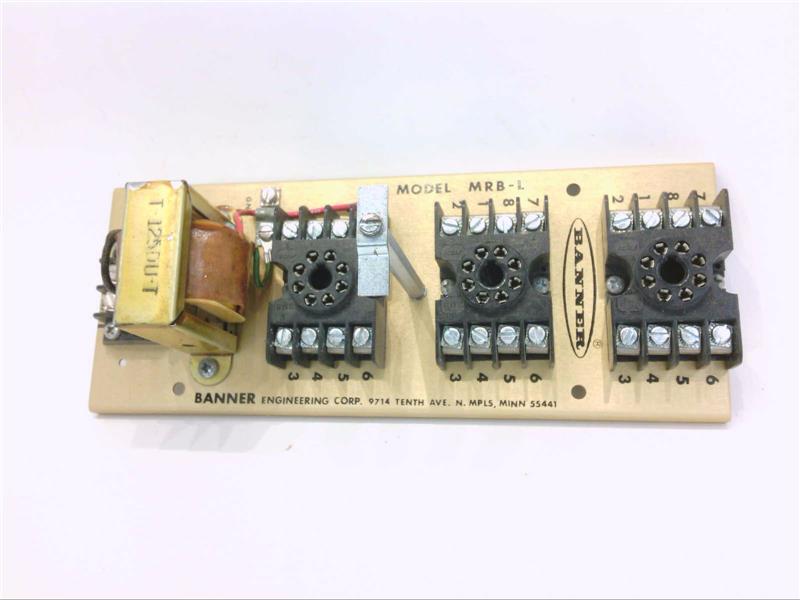 BANNER ENGINEERING MRB-L