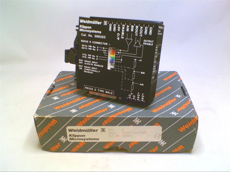 WEIDMULLER RS232-422CONV